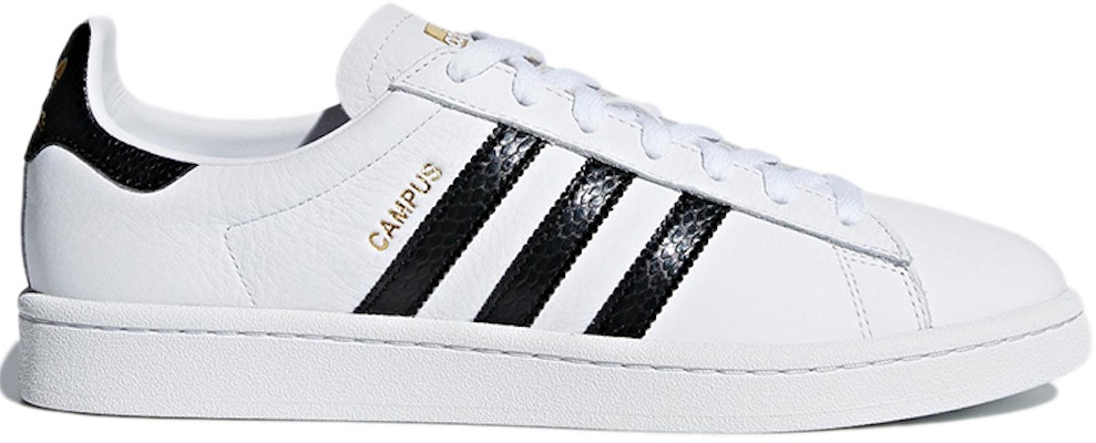 Adidas Originals Campus White Black CQ2074 Shoes