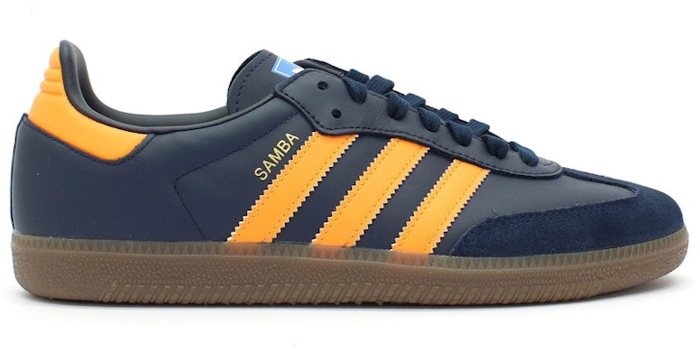 Adidas Samba OG Collegiate Navy EE5414 Lifestyle Shoes