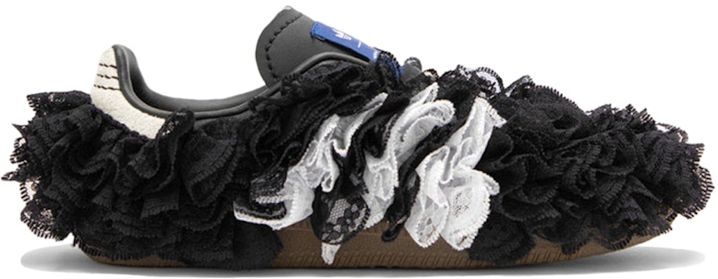 Caroline Hu CLOT Adidas Samba Reverie - Black lace Shell JS2778 Shoes