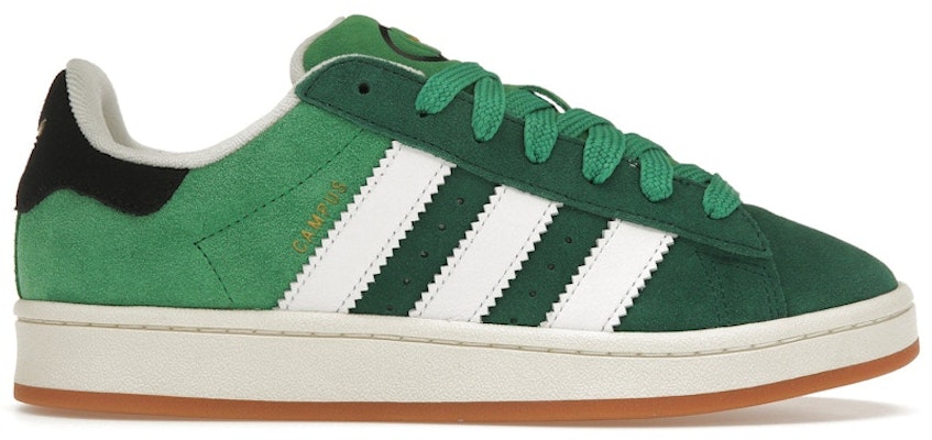 Adidas Campus 00s Green White ID2048 Lifestyle Shoes
