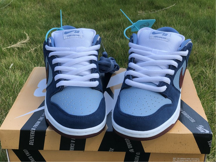 Nike SB Dunk Low Premium FTC Finally 2013 Blue Sneakers