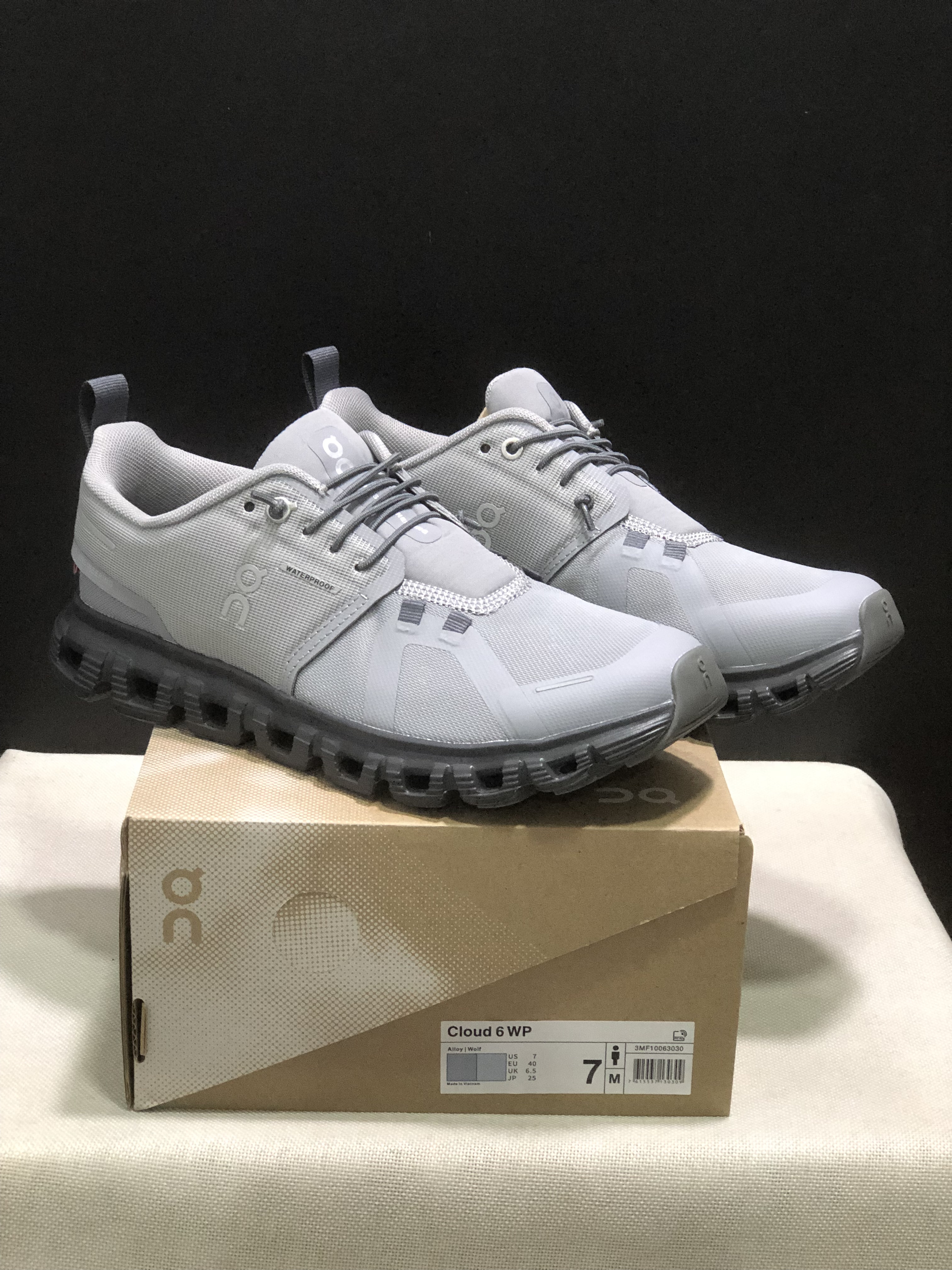 On Running Cloud 6 Casual Life Shoes Grey