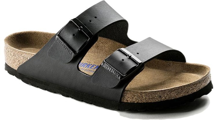 Birkenstock Arizona Soft Footbed Birko-Flor 0551251 Black Sandals