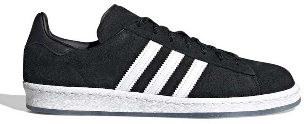 KOSUKE KAWAMURA Adidas Campus 80s Black H06349 Shoes