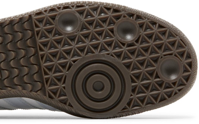 Adidas Samba White Halo Blue ID2055 Shoes