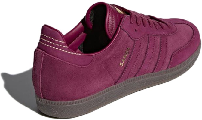 Adidas Originals Samba OG Fuchsia CQ2152 Lifestyle Shoes