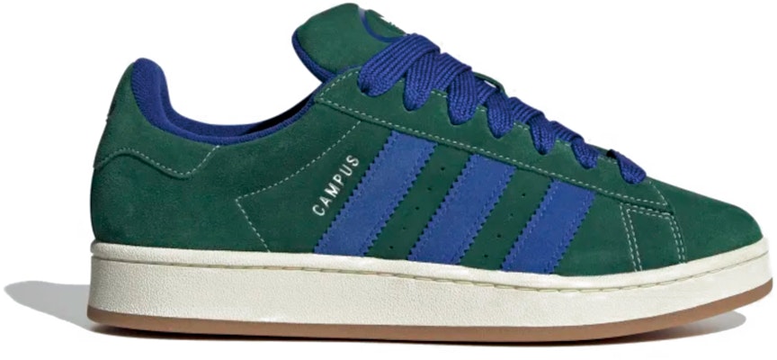 Adidas Campus 00s Blue Green HQ4571 Lifestyle Shoes