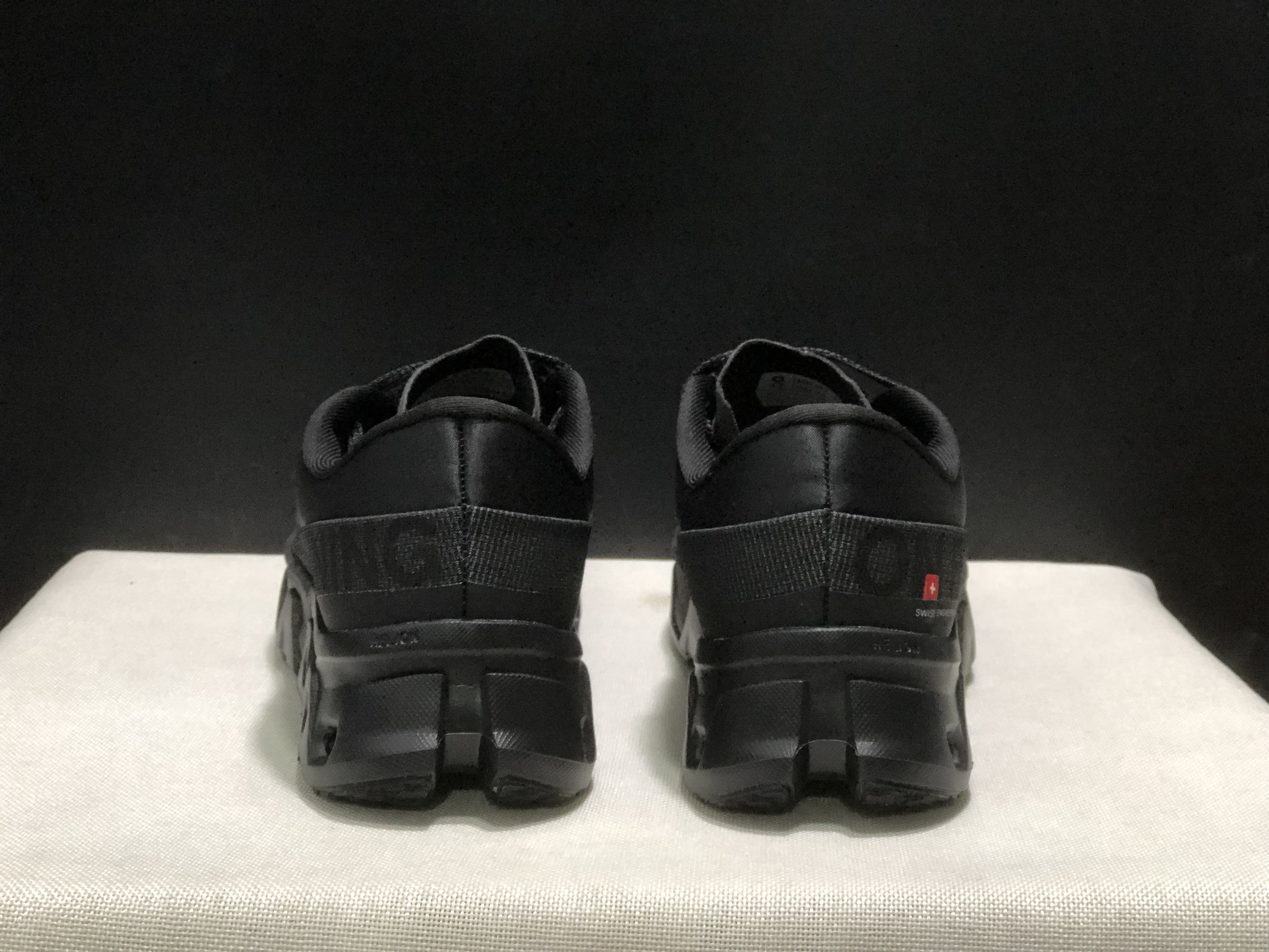 On Running Cloudmonster Hyper Running Shoes All Black