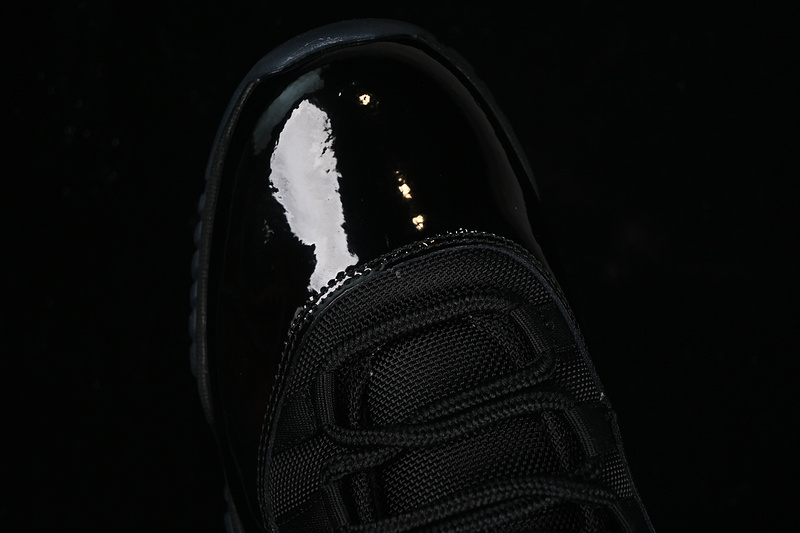 Nike Air Jordan 11 Retro Black Sneakers