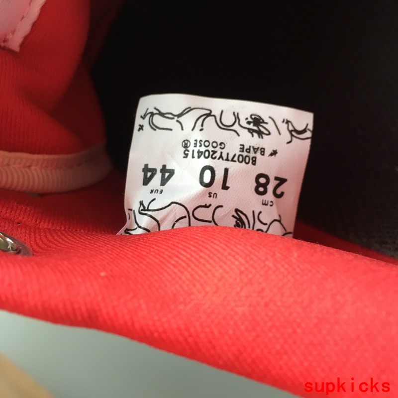 A Bathing Ape Bape Sta Low Kanye West College Dropout