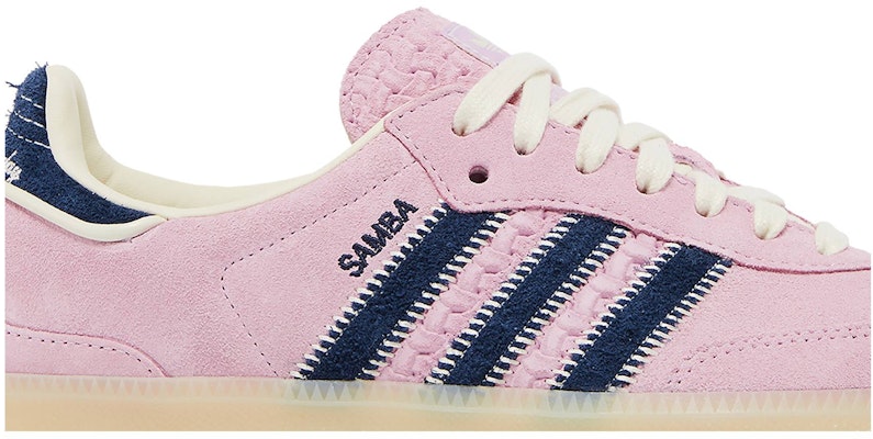 Notitle Adidas Samba OG Pink IG4198 Lifestyle Shoes
