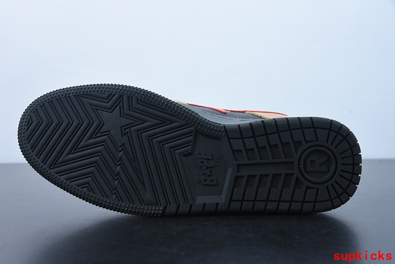 A Bathing Ape Bape Sta Sk8 Brown Black