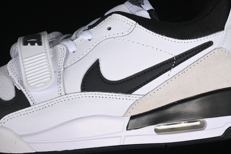 Nike Air Jordan Legacy 312 Low Black White Grey Sneakers