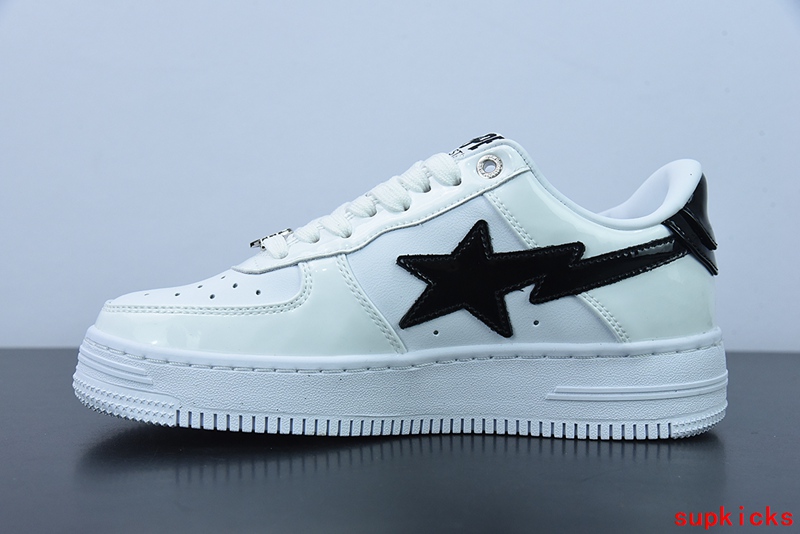 A Bathing Ape Bape Sta Sk8 White Black