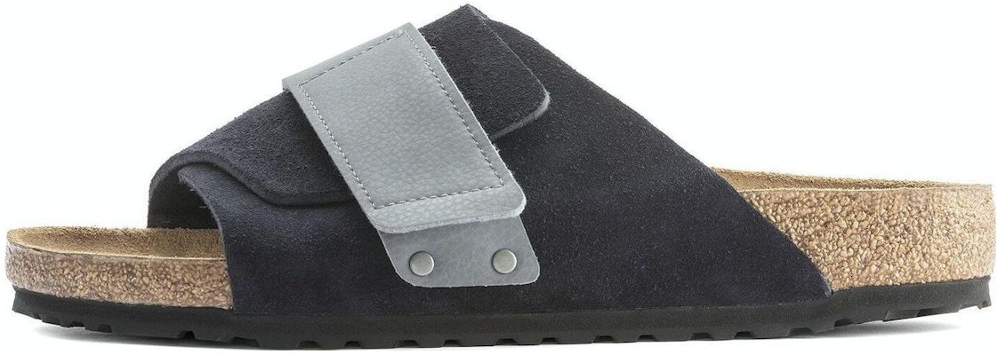 Birkenstock Arizona Midnight Blue Suede 1022344 Fashion Slippers
