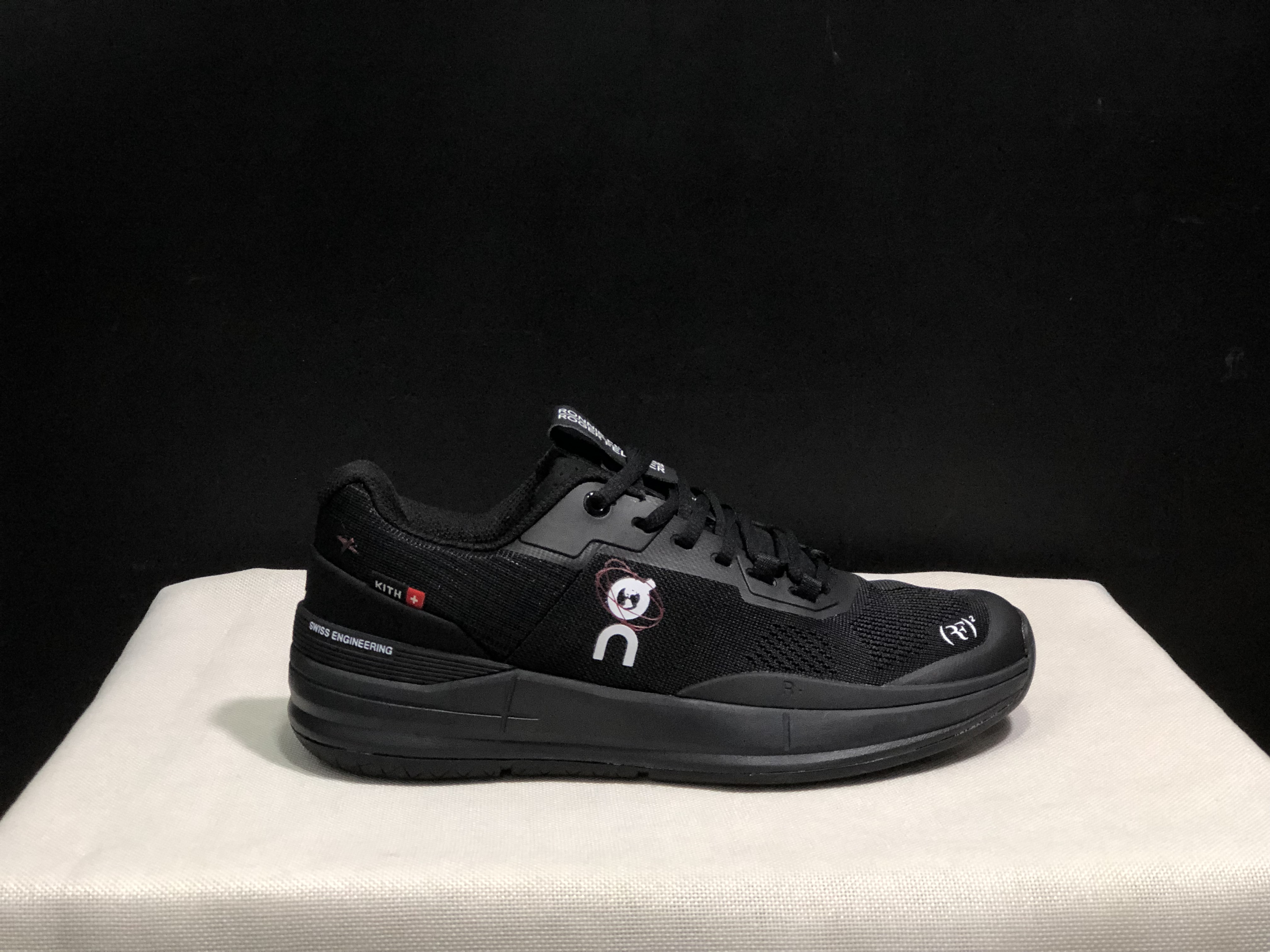 On Running The Roger Rro Durable And Breathable Tennis Shoes All Black