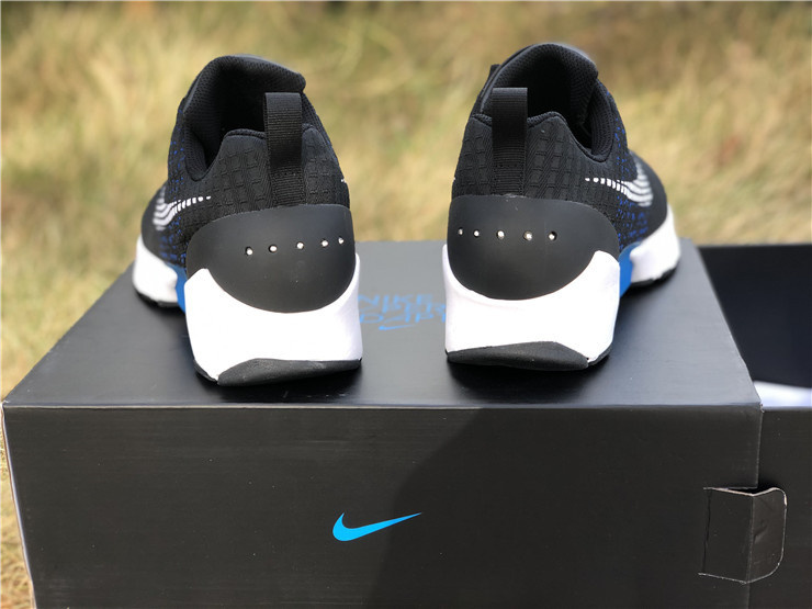 Nike HyperAdapt 1.0 Mag Black Blue Limited Sneakers