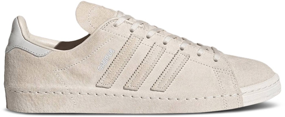 RECOUTURE Adidas Campus 80 Core White FY6750 Shoes