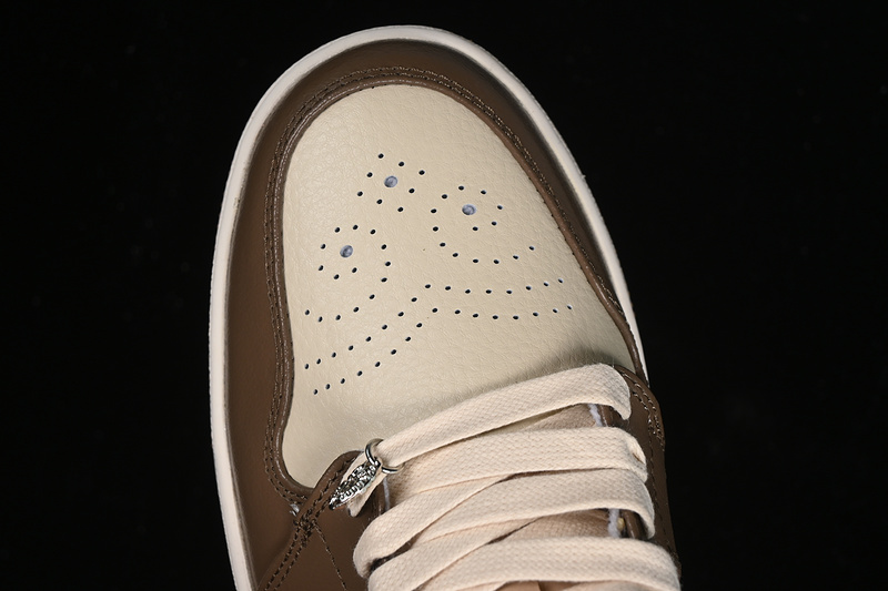 Nike Air Jordan 1 Low Hemp Sail Oatmeal Light British Tan Sneakers