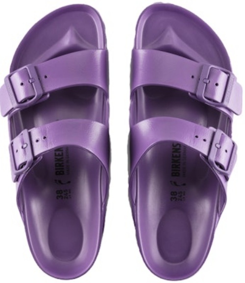 Birkenstock EVA Purple 1020573 Fashion Slippers