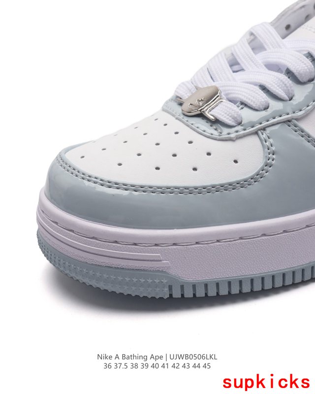 A Bathing Ape Bape Sta Sk8 Low Gray