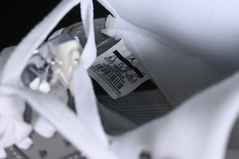 Nike Air Jordan 5 Retro Light Graphite Grey White Sneakers