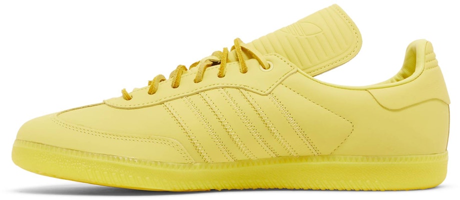 Pharrell Adidas Samba Human Race Yellow IE7292 Lifestyle Shoes