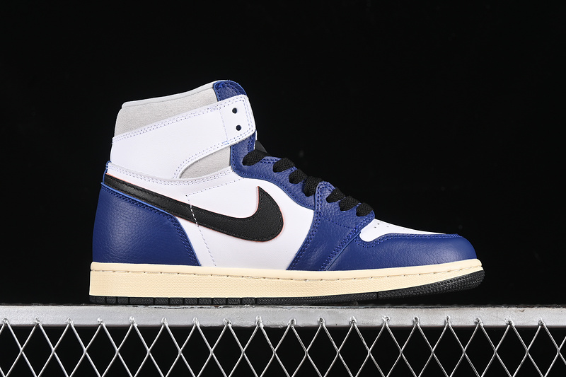 Nike Air Jordan 1 Retro High Black White Royal Sneakers
