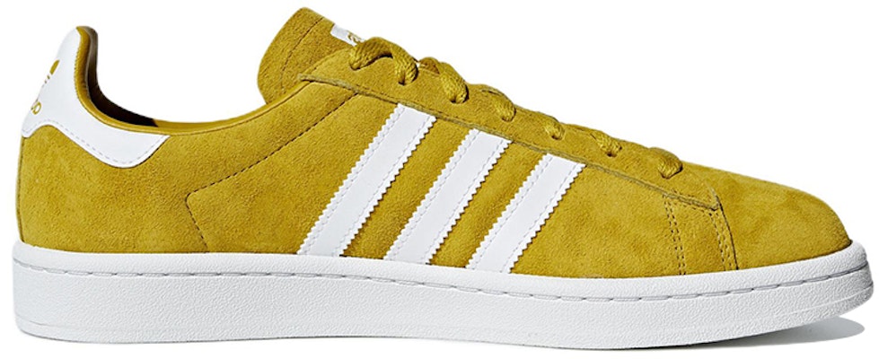 Adidas Campus Yellow CM8444 Lifestyle Shoes