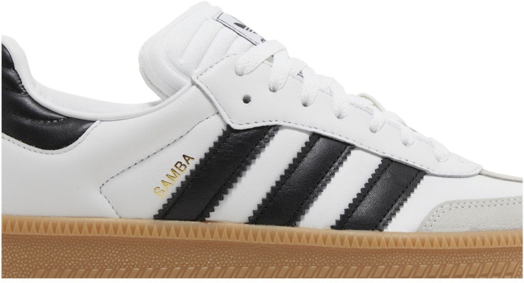 Adidas Samba XLG White Black Gum IE1377 Shoes