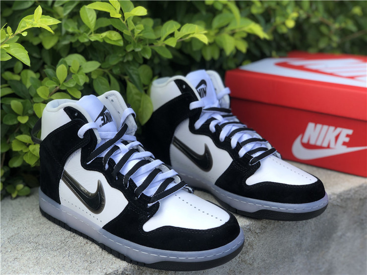 Nike Dunk High Slam Jam Black White Sneakers