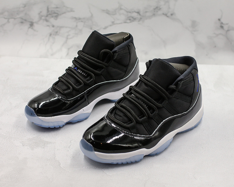 Nike Air Jordan 11 XI Retro High-Top Black Sneakers