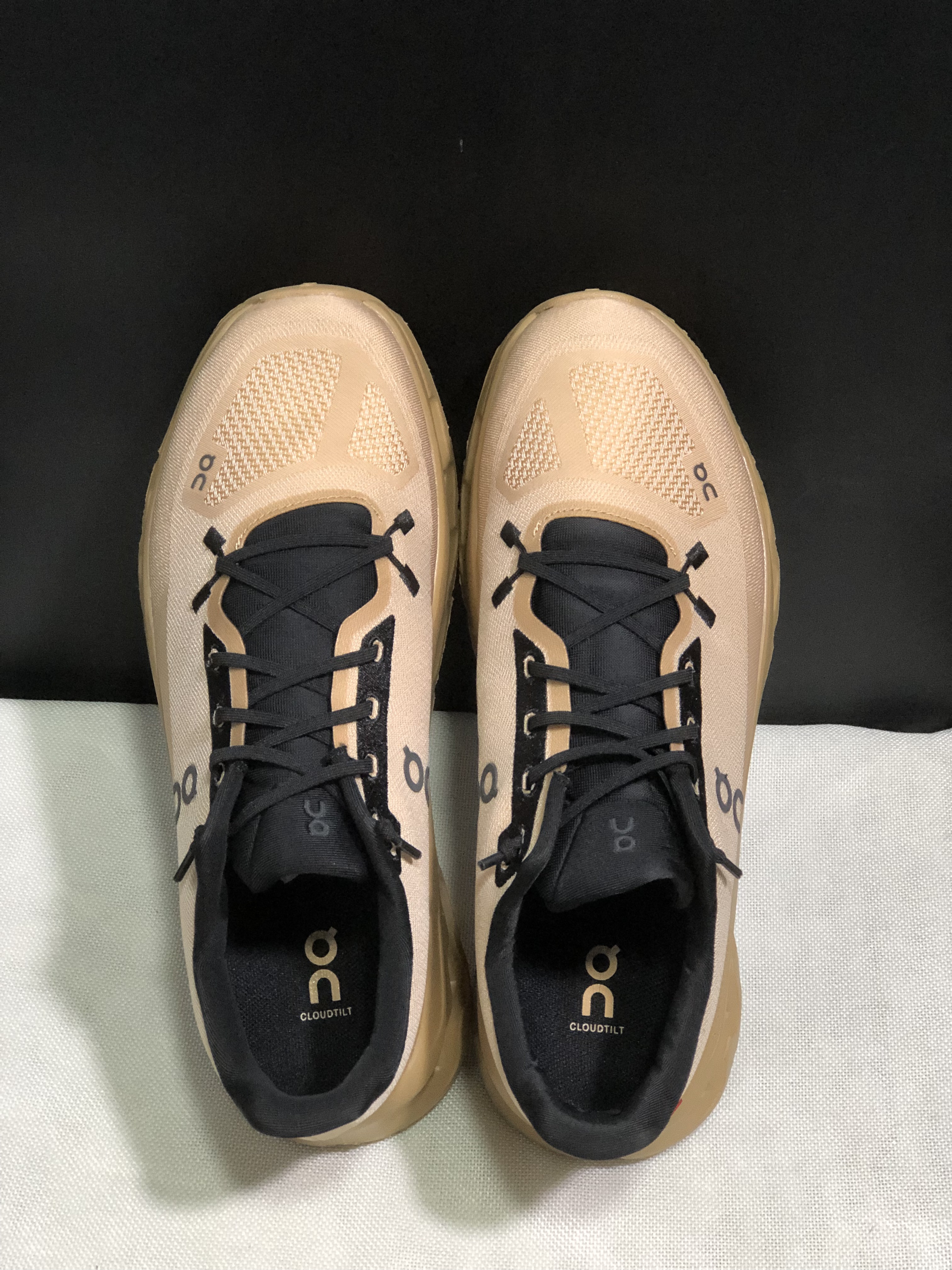 On Running Cloudtilt Durable Casual Life Shoes Earthy Yellow