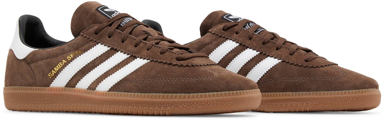 Adidas Samba Deco Spezial Brown White Gum IF5739 Lifestyle Shoes