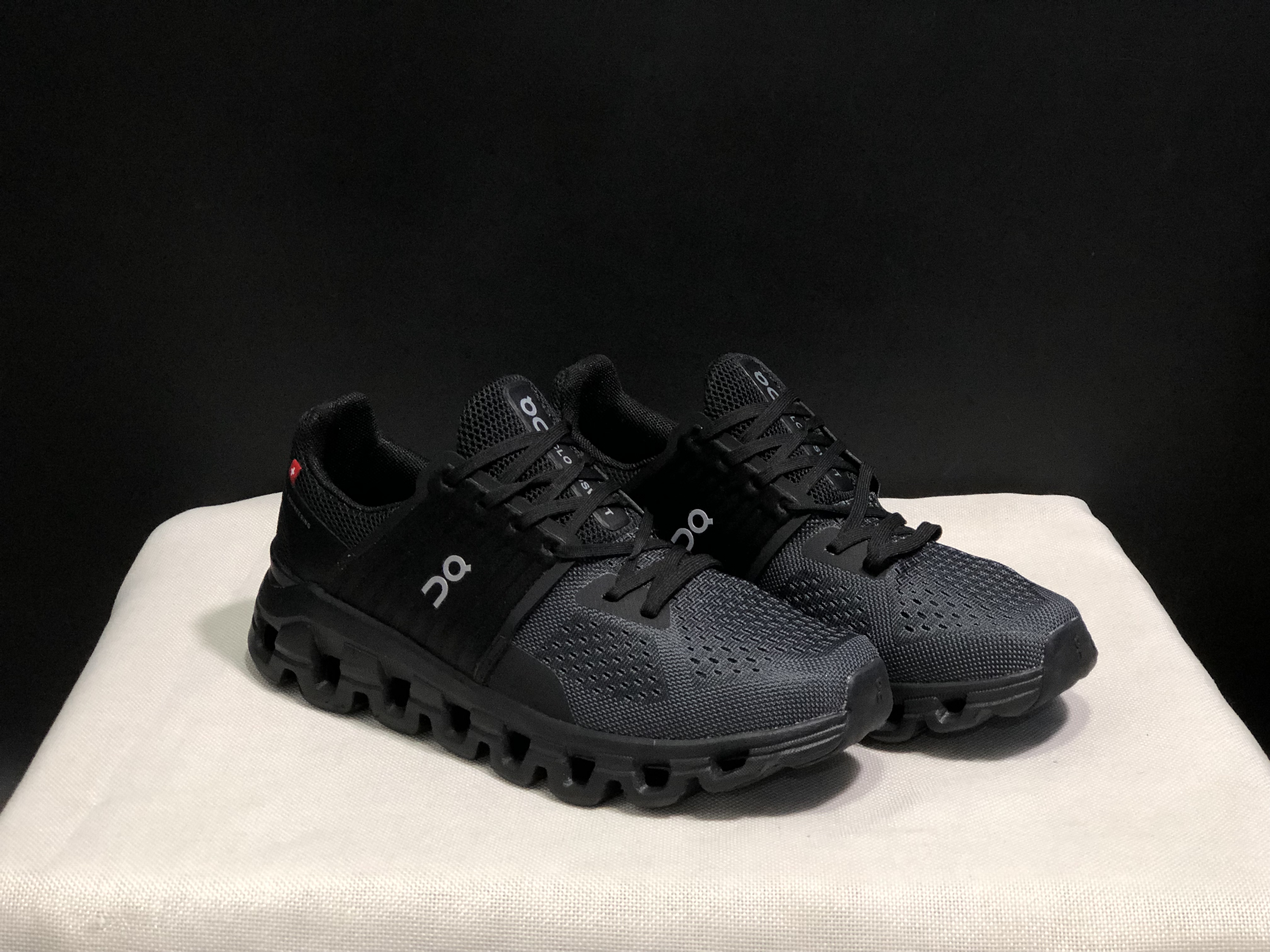 On Running Cloudswift Cushioning Running Shoes All Black
