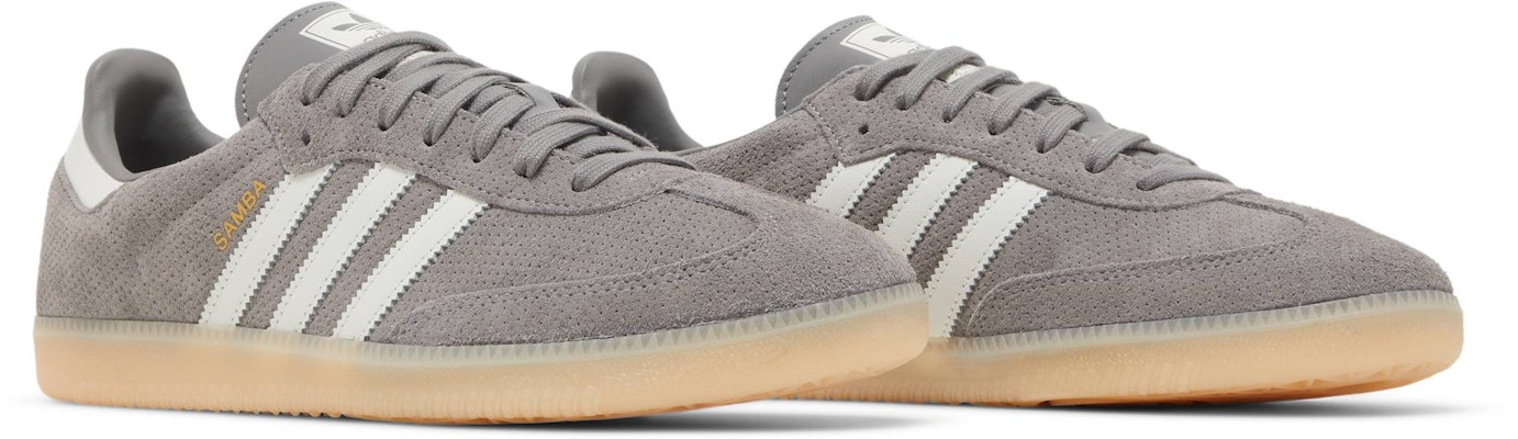 Adidas Samba OG Grey HP7905 Lifestyle Shoes
