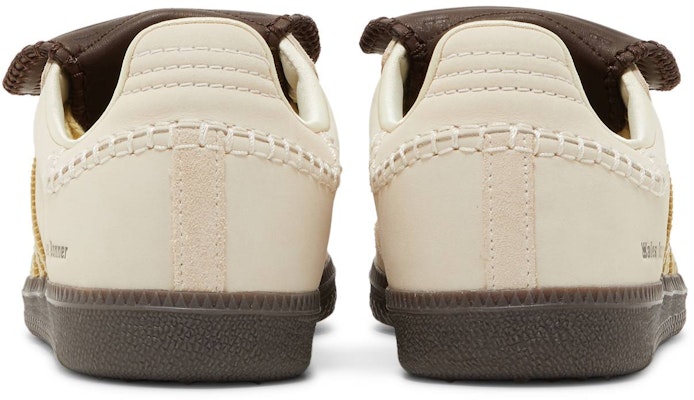 Wales Bonner Adidas Samba Ecru Tint Yellow ID0217 Shoes