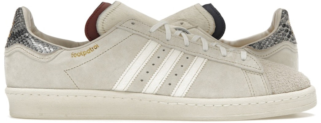 Footpatrol Adidas Campus 20th Anniversary Beige GW7128 Lifestyle Shoes