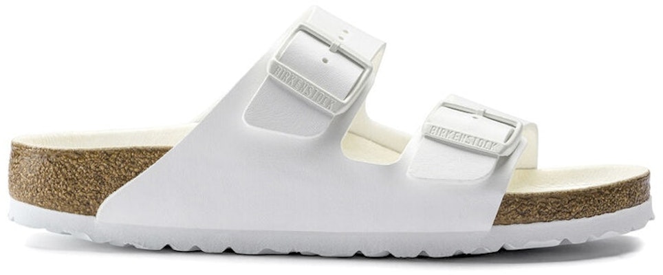 Birkenstock Arizona 1019061 White Version Fashion Slippers