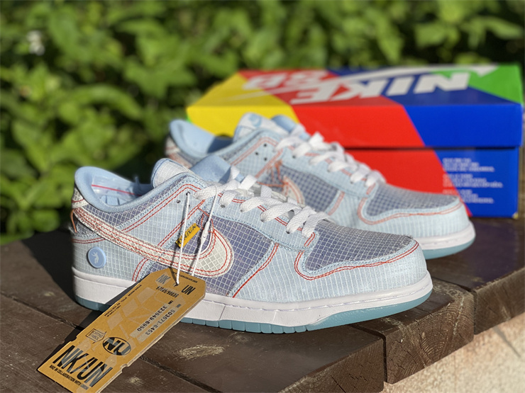 Nike Dunk Low Union Blue Passport Pack Argon Hyper Royal Sneakers