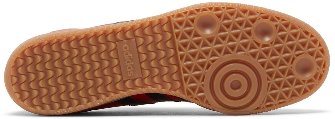 FC Bayern Munich Adidas Samba Team Power Red Black HQ7031 Lifestyle Shoes