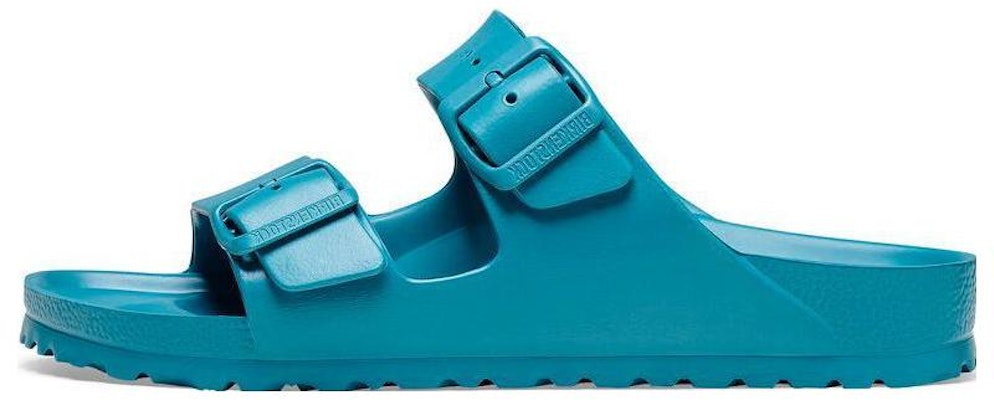 Birkenstock EVA Turquoise Double Buckle 1026199 Fashion Slippers