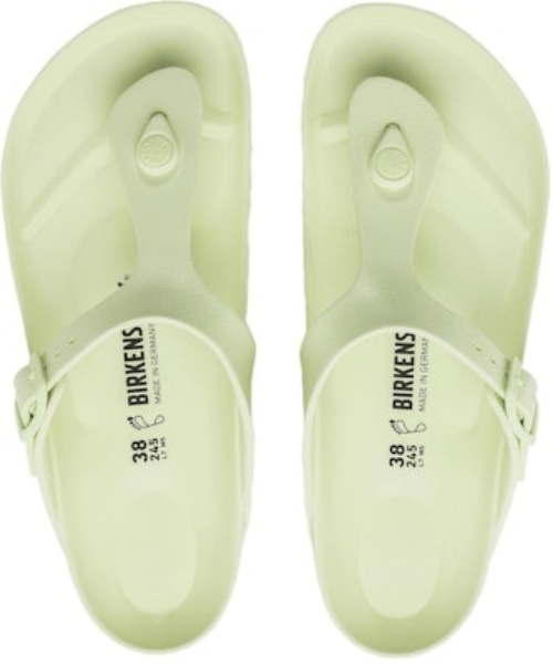 Birkenstock Gizeh EVA Cream Green 1024508 Fashion Slippers