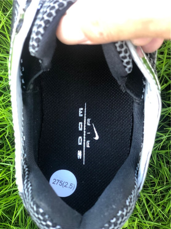 Nike Air Zoom Spiridon Cage 2 Stussy Pure Platinum Black White Sneakers