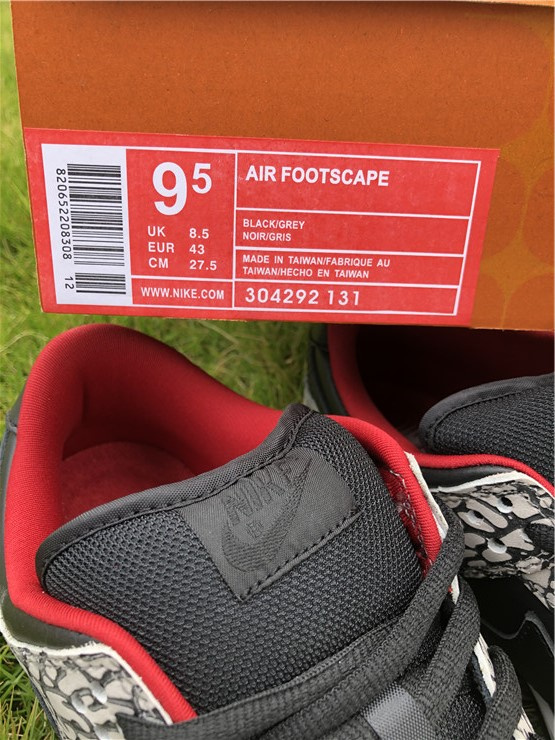 Nike Supreme Dunk Pro SB Low Black Sneakers