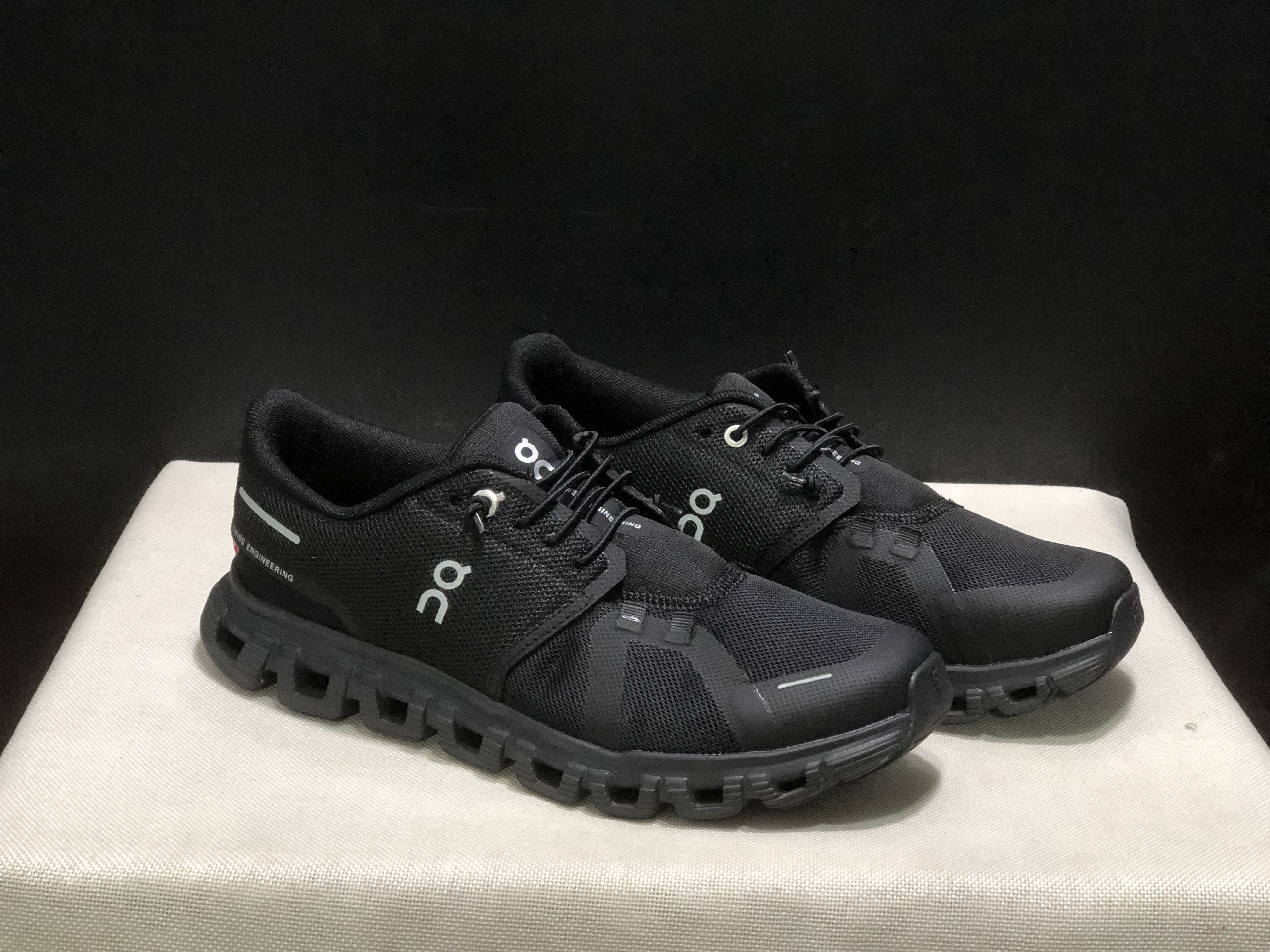 On Running Cloud 6 Casual Life Shoes Black