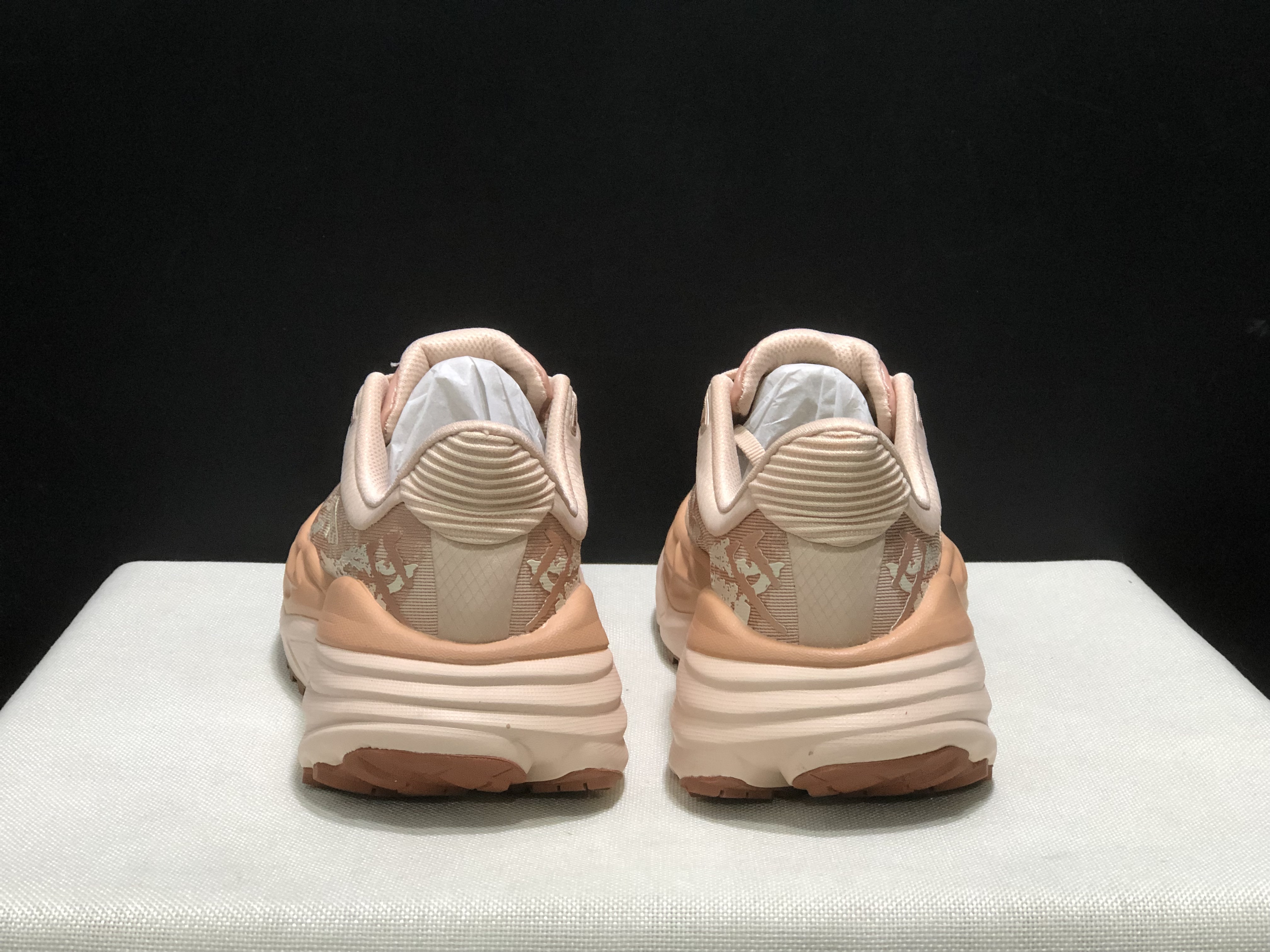 Hoka One One Stinson 7 Women's Comfortable Anti-slip Outdoor Running Shoes Sneakers Pink