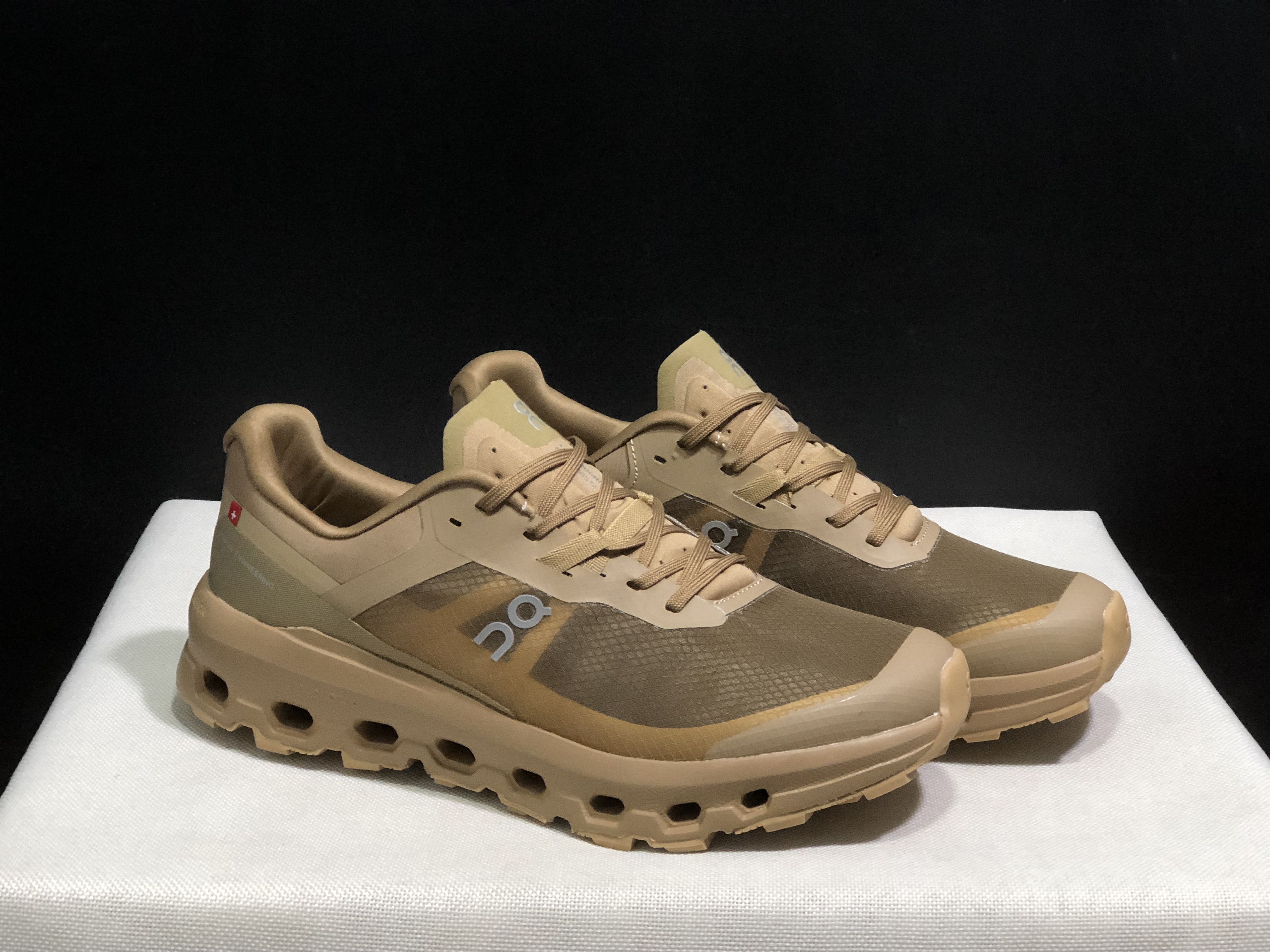 On Running Cloudvista 2 Waterproof Trail Running Shoes Brown/Dune