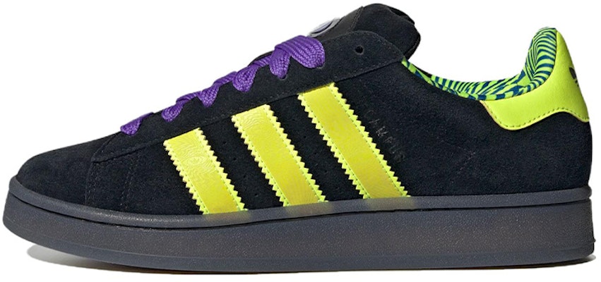 Adidas Originals Campus 00s Black Solar Yellow IE4708 Shoes