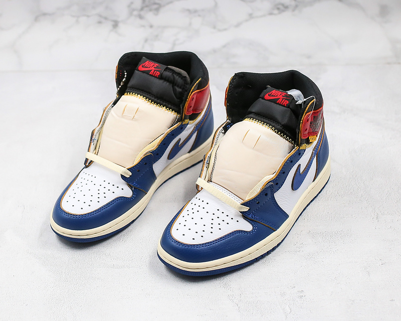 Nike Air Jordan 1 Retro NRG x Union LA High Storm Blue Sneakers